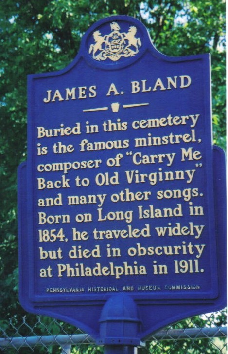 Bland memorial
