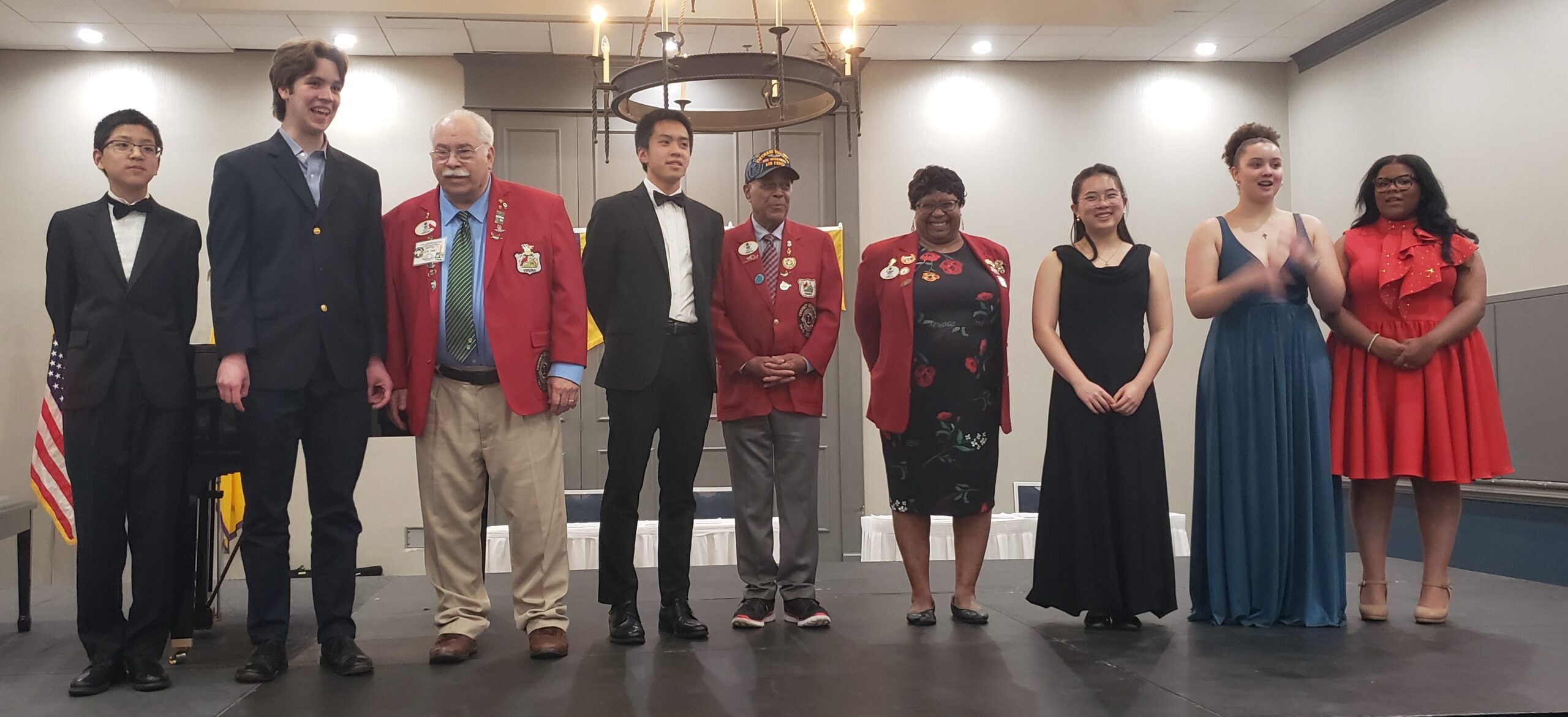 District-3 With the District Governors